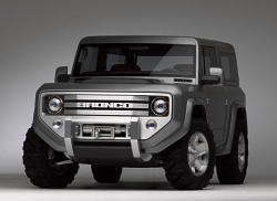 2004 Ford Bronco Concept