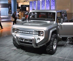 2004 Ford Bronco Concept