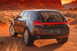 2004 Lincoln Aviator Concept
