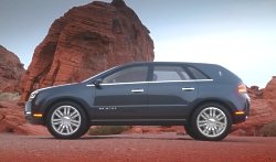 2004 Lincoln Aviator Concept