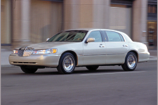 Lincoln all-new 2000 Cartier L 