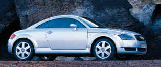 Audi TT, price winning design