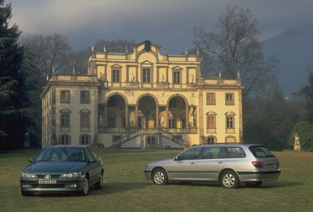 Peugeot 406 Berline and Break SV