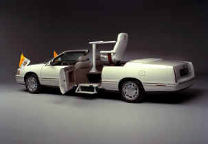 Cadillac for the Pope Visit in Mexico