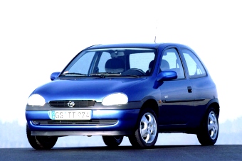 corsa blue