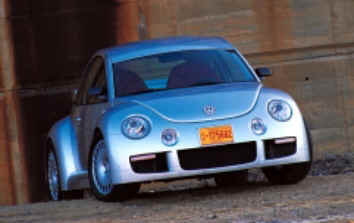 The new Beetle RSi