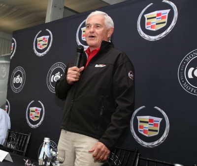 Bob Lutz driving CTSV