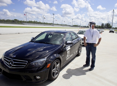Testdrive at Laguna Seca