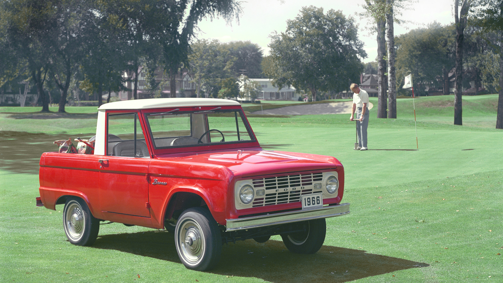 Classic 1968 Bronco