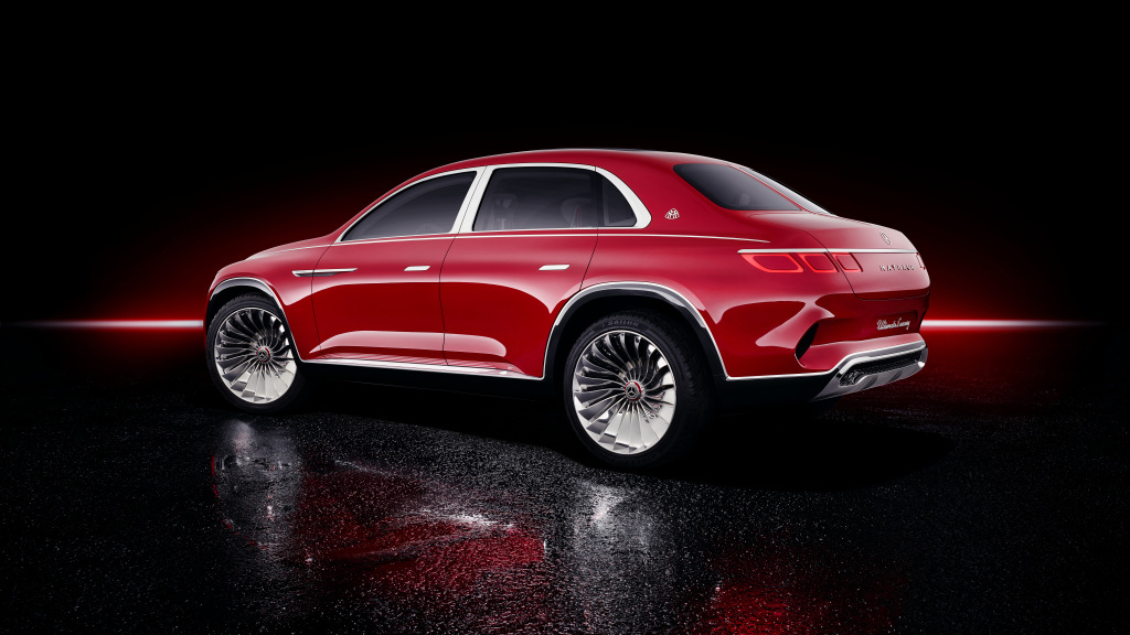 Vision Mercedes-Maybach Ultimate Luxury