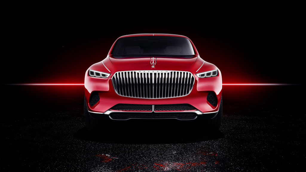Vision Mercedes-Maybach Ultimate Luxury