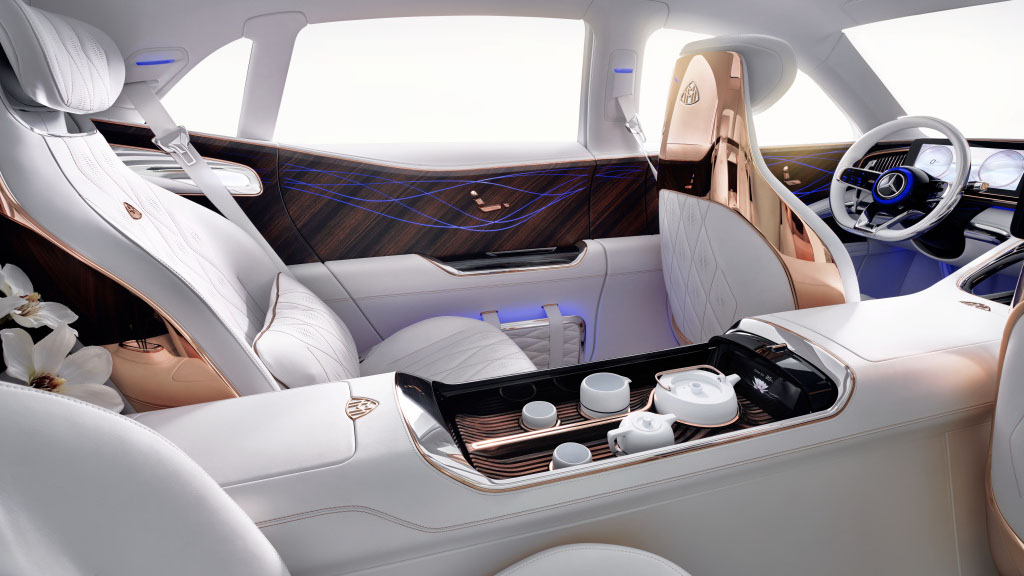 Vision Mercedes-Maybach Ultimate Luxury
