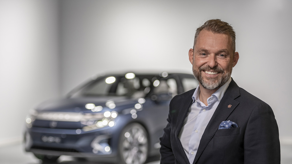 Pre-production of BYTON´s M-Byte  