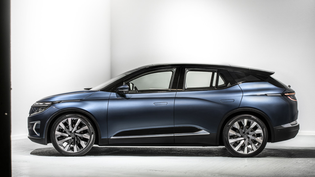  Pre-production of BYTON´s M-Byte 