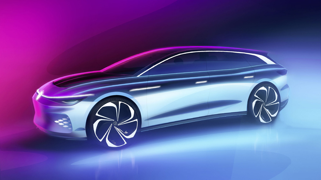Volkswagen’s new electric concept: ID. SPACE VIZZION
