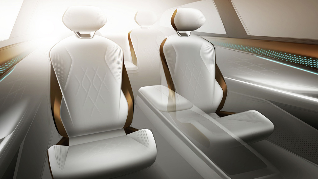  Volkswagen, new electric concept, ID. SPACE VIZZION 