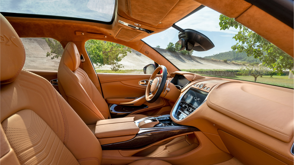 Aston Martin unviels DBX