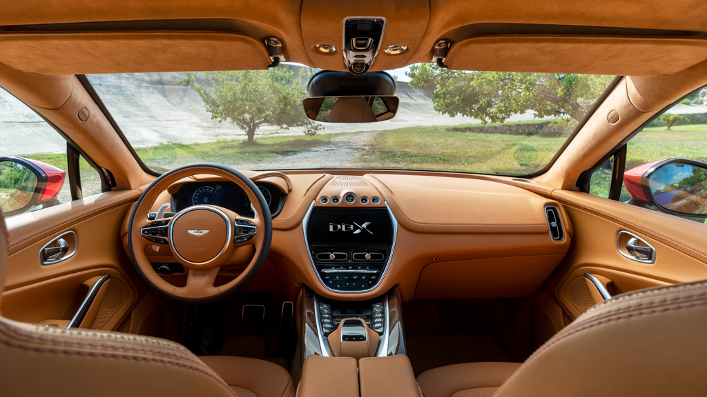 Aston Martin unviels DBX