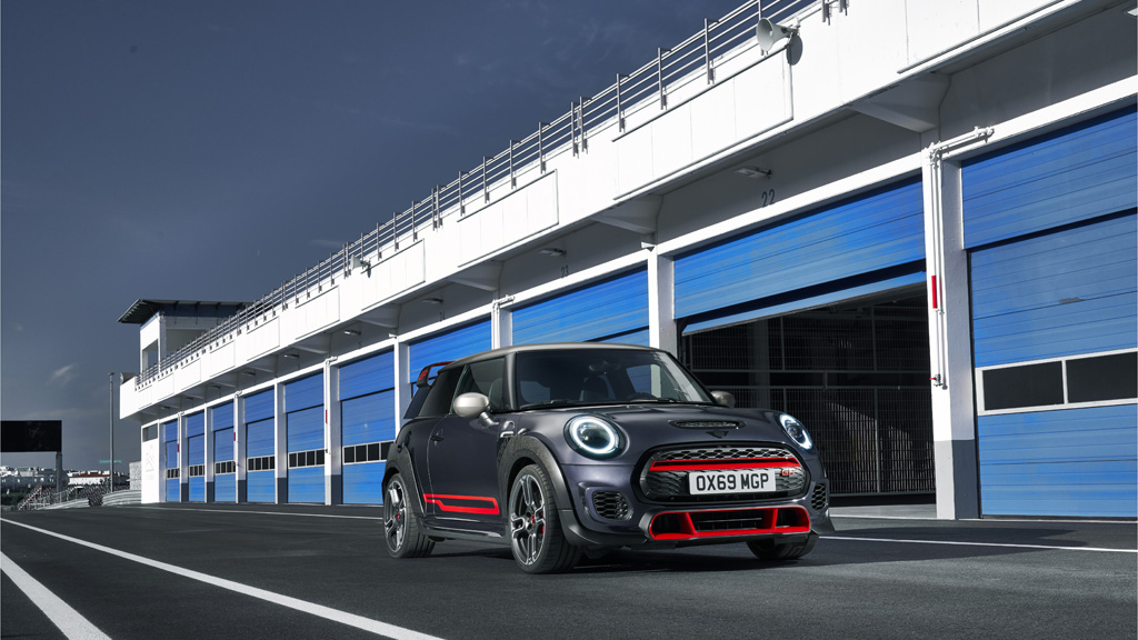 The new MINI John Cooper Works GP