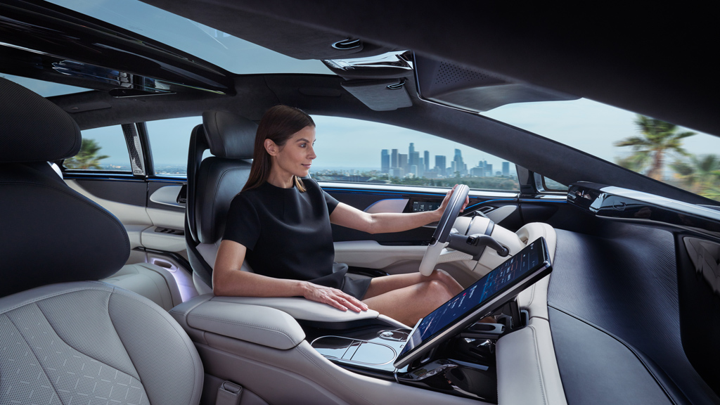 Faraday Future's internet living space vision