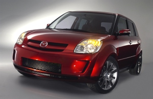 Mazda MX Micro Sport Tourer Concept