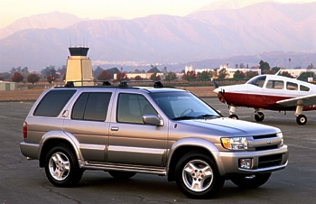 2001 Infinity QX4