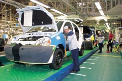 Toyota Plant in Valenciennes