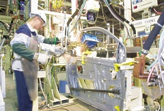 Toyota Plant in Valenciennes