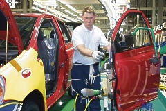 Toyota Plant in Valenciennes