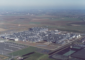 Toyota Plant in Valenciennes