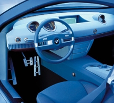 BMW Z9 Interior