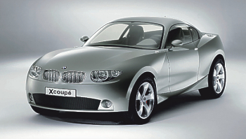 BMW X coupe Concept