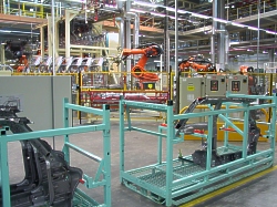 BMW Oxford Plant Body Shop