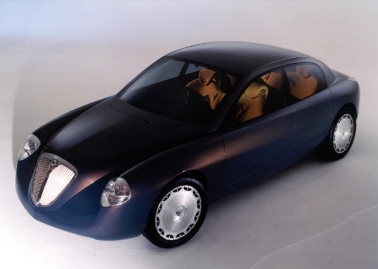 The Lancia Dialogos Concept Car