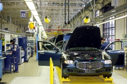Maserati Factory in Modena