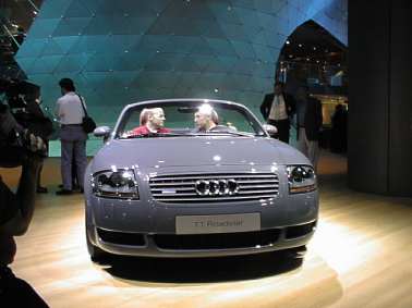 AUDI at the IAA 1999