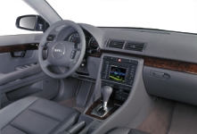 2001 Audi A4 Interior