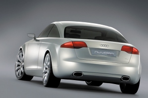 2003 Audi Nuvolari Concept
