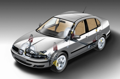 Toledo interior view