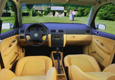 Skoda Fabia Interior
