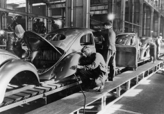Manufacturing of the 1947 Beetle