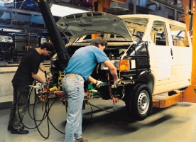 Frontend assembly of the T4