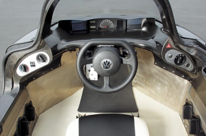 Volkswagen 1 liter car Interior