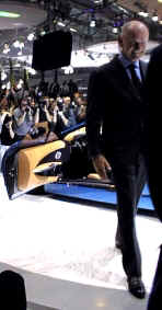 EB 18/3 gets a visit from Dr. Piech