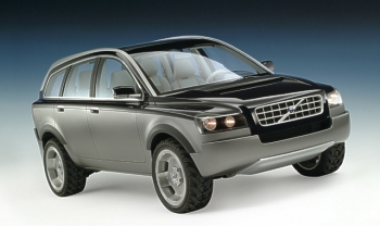 Volvo's Adventure Concept Car