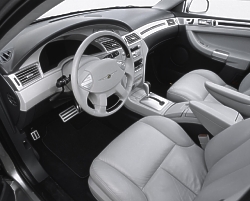 Chrysler Pacifica Cockpit