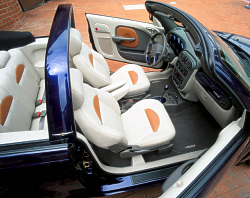 2001 PT CRuiser Convertible Study Interior