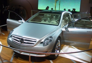 Mercedes-Benz Vision GST Study