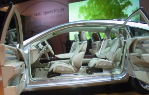 Mercedes-Benz Vision GST Study