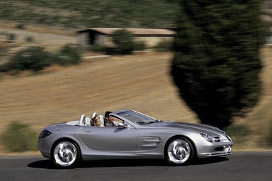 SLR on the road